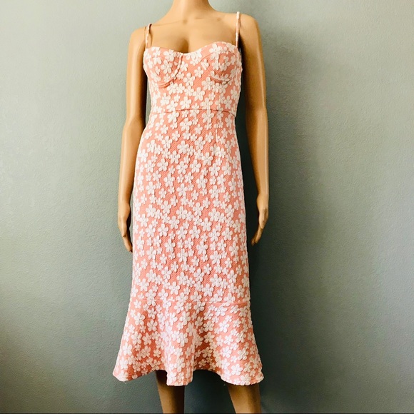 hutch jolie floral dress